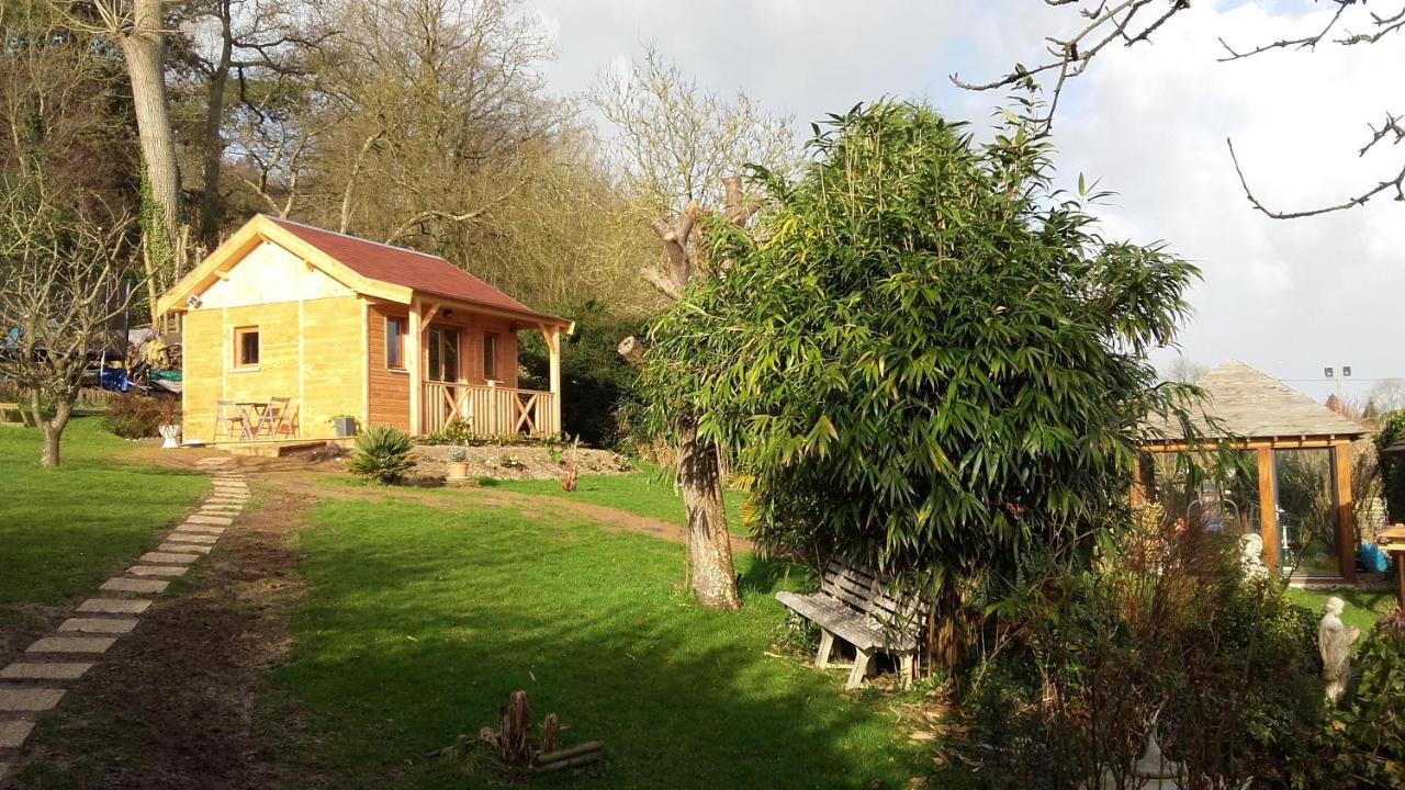 Au Calme Dans Etretat Bed & Breakfast Ngoại thất bức ảnh