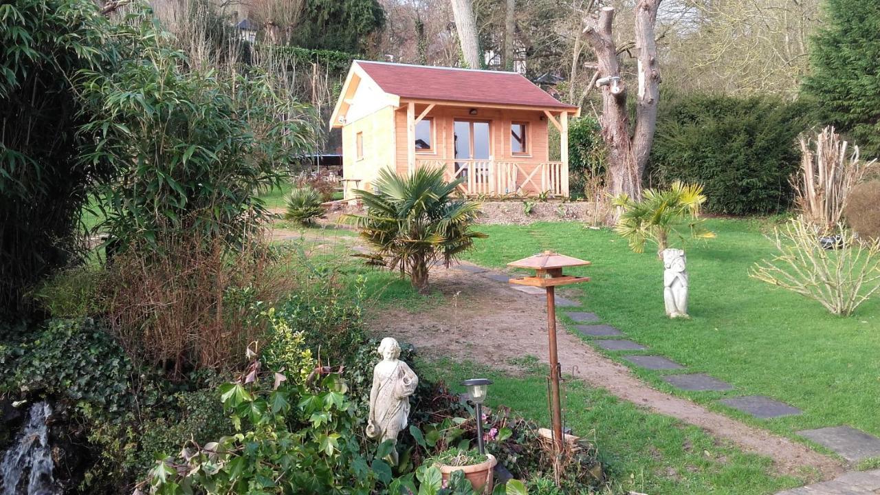 Au Calme Dans Etretat Bed & Breakfast Ngoại thất bức ảnh
